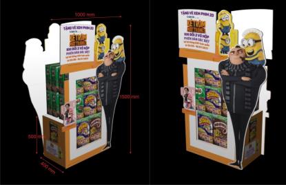 Kệ trưng bày spp